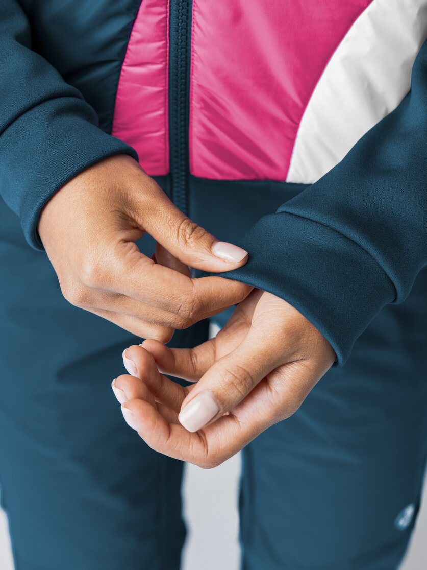 Martini Sportswear - Desire Hybrid Jacket Primaloft® W - Hybridjacken in fairy tale-primrose - Detail 4 - Damen