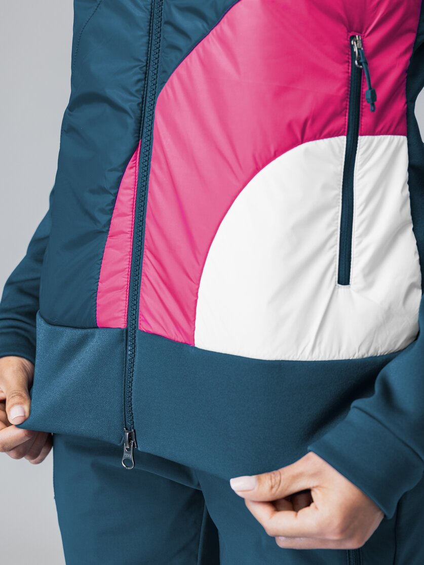 Martini Sportswear - Desire Hybrid Jacket Primaloft® W - Hybridjacken in fairy tale-primrose - Detail 5 - Damen