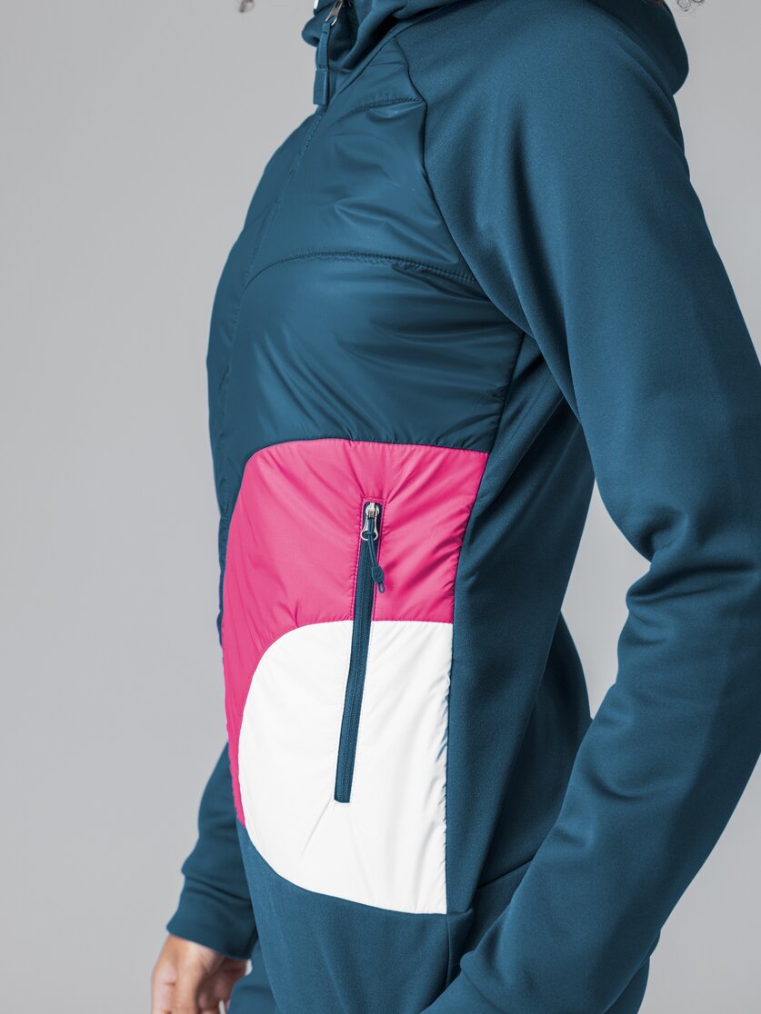 Martini Sportswear - Desire Hybrid Jacket Primaloft® W - Hybridjacken in fairy tale-primrose - Detail 6 - Damen