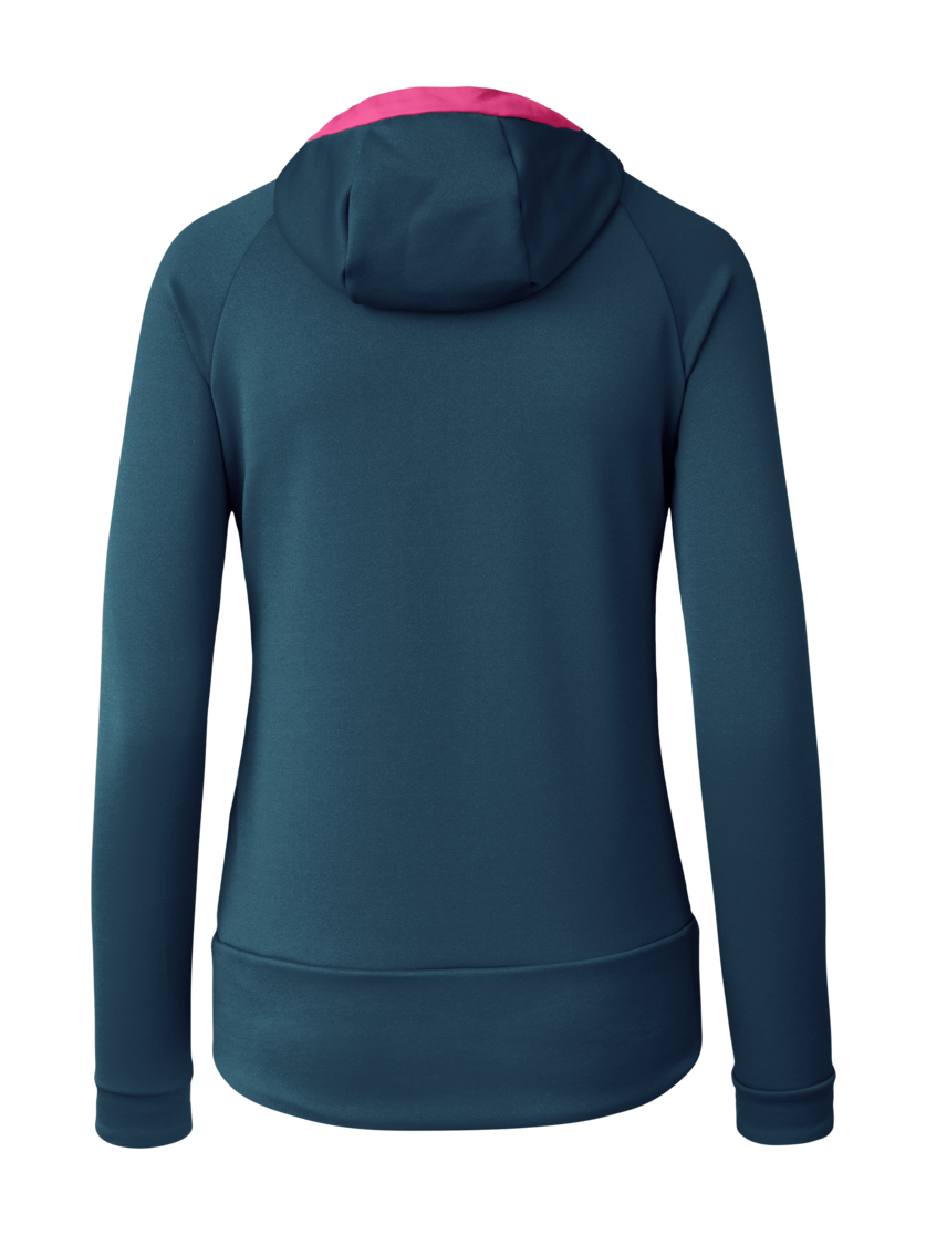 Martini Sportswear - Desire Hybrid Jacket Primaloft® W - Hybridjacken in poseidon-rosebud - Rückansicht - Damen