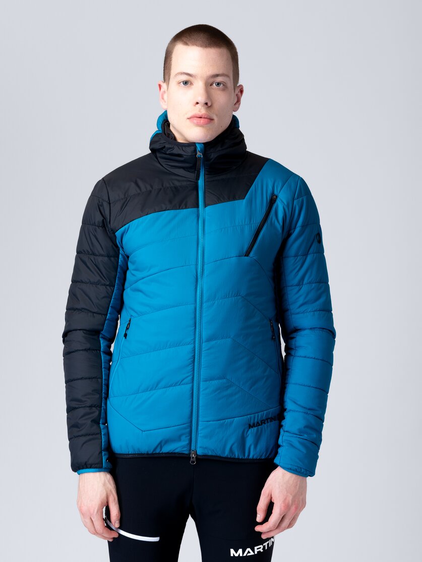 Martini Sportswear - Firstline Padded Jacket Primaloft® M - Primaloft & Gloft Jacken in mars-mosstone - Vorderansicht Model - Herren