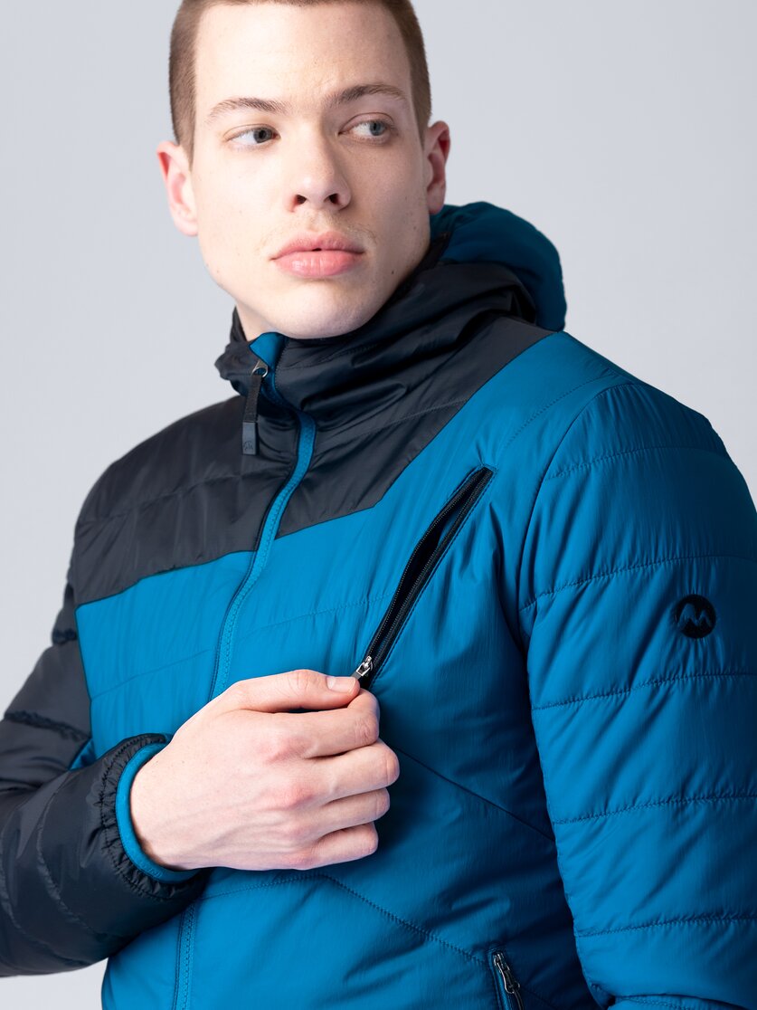 Martini Sportswear - Firstline Padded Jacket Primaloft® M - Primaloft & Gloft Jacken in mars-mosstone - Detail 2 - Herren
