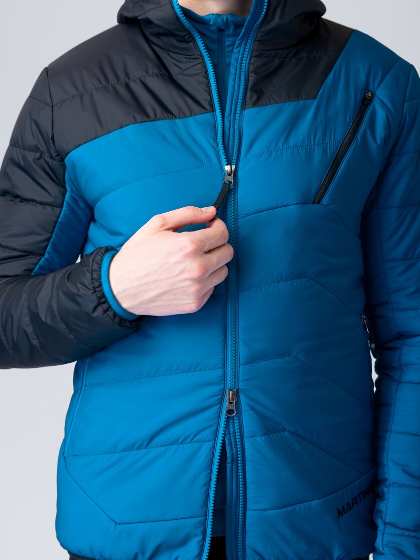 Martini Sportswear - Firstline Padded Jacket Primaloft® M - Primaloft & Gloft Jacken in mars-mosstone - Detail 3 - Herren