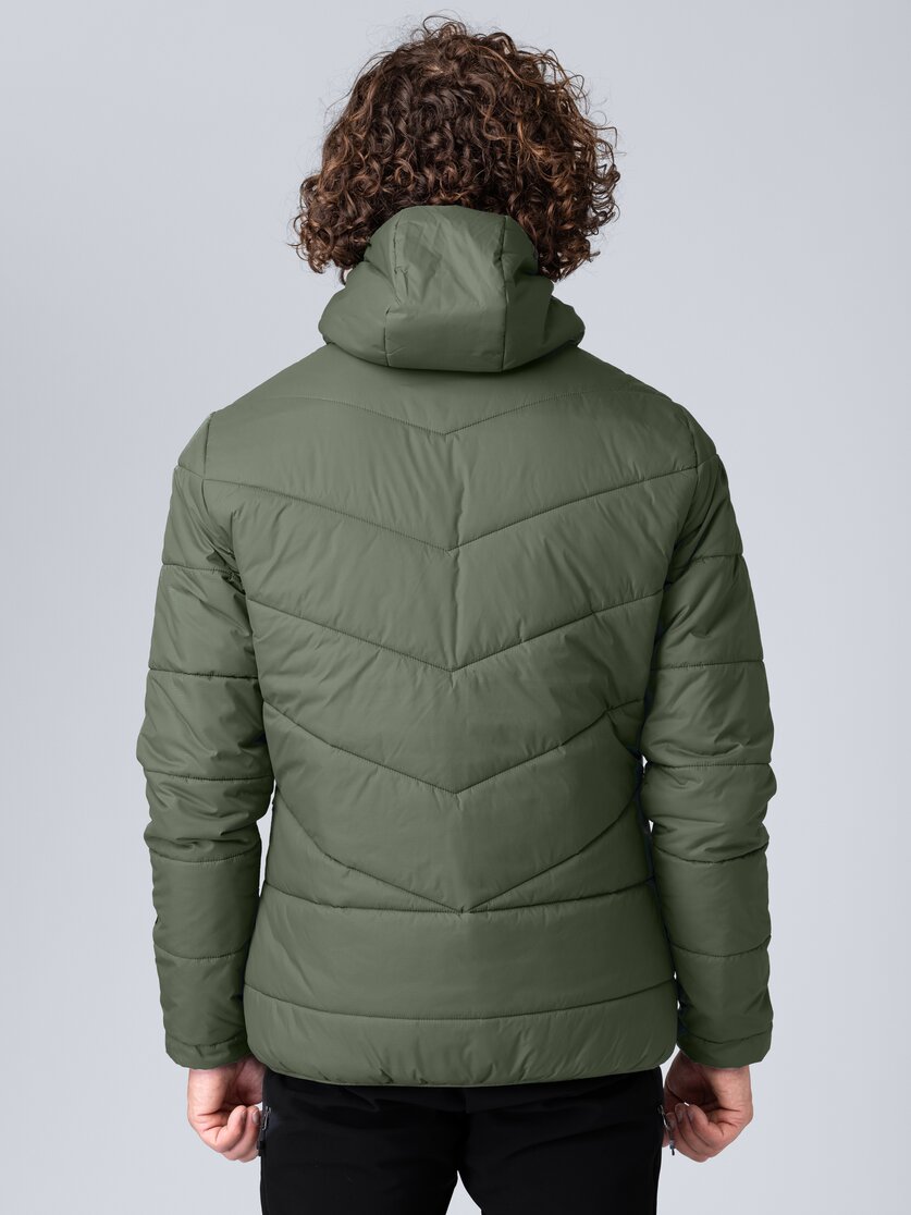 Martini Sportswear - Fullforce Padded Jacket G-LOFT® M - Primaloft & Gloft Jacken in seaport-lava - Rückansicht Model - Herren