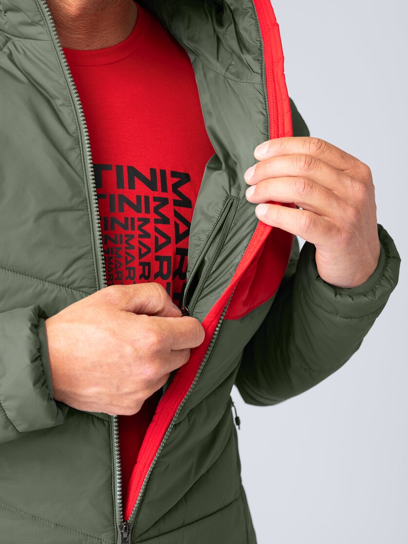 Martini Sportswear - Fullforce Padded Jacket G-LOFT® M - Primaloft & Gloft Jacken in seaport-lava - Detail 4 - Herren