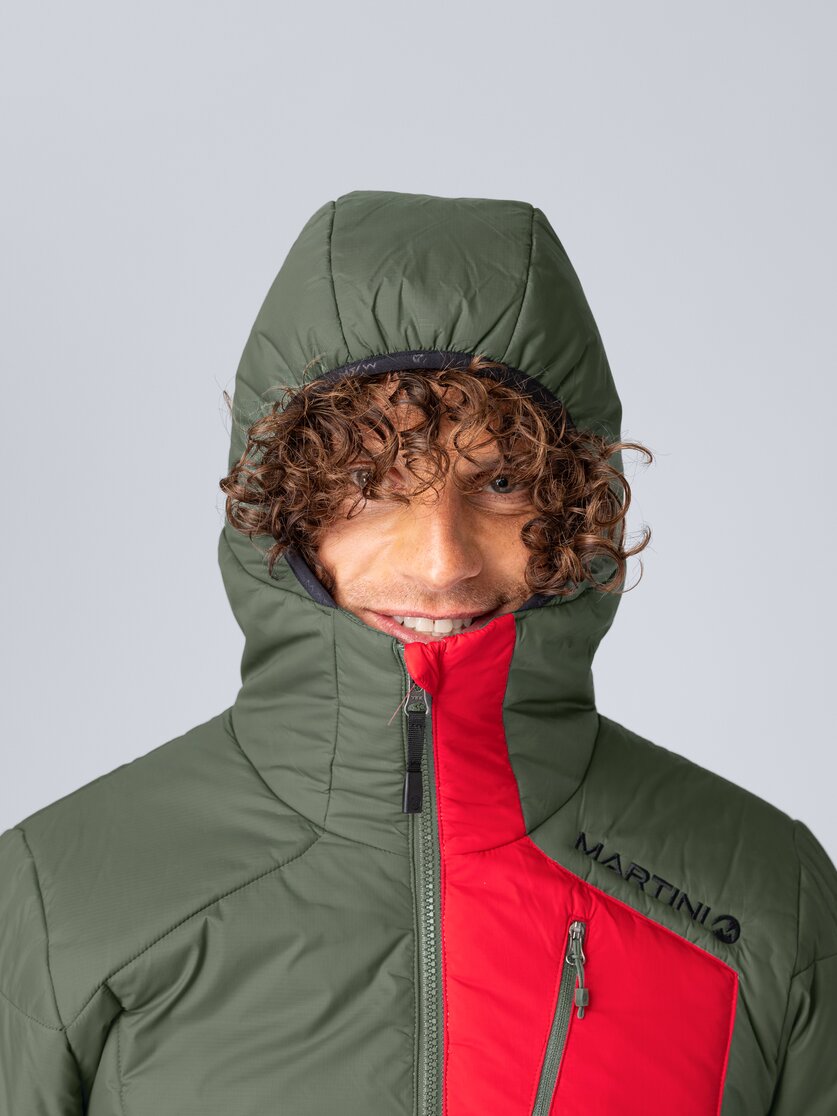 Martini Sportswear - Fullforce Padded Jacket G-LOFT® M - Primaloft & Gloft Jacken in seaport-lava - Detail 7 - Herren