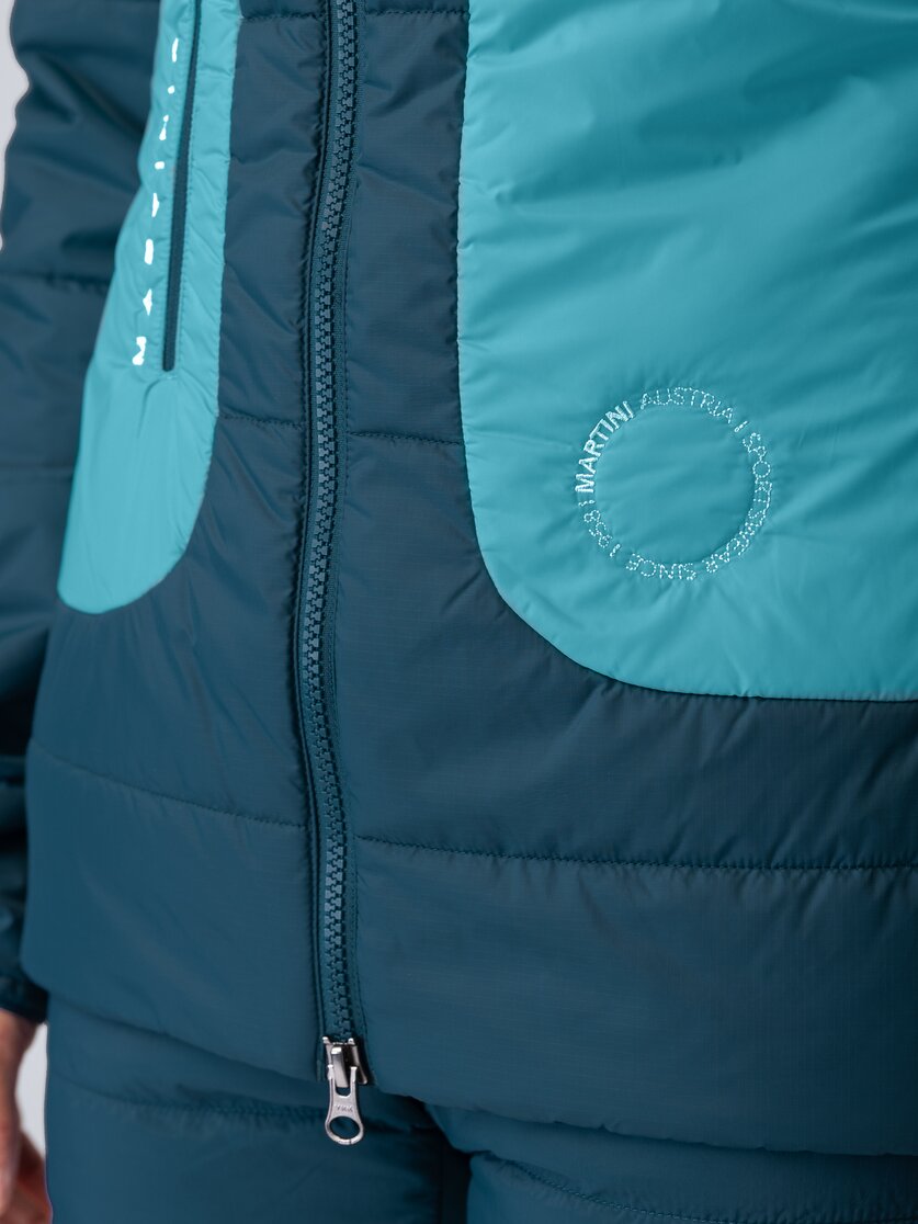 Martini Sportswear - Argon Padded Jacket G-LOFT® W - Primaloft & Gloft Jacken in seaport-scooter - Detail 1 - Damen