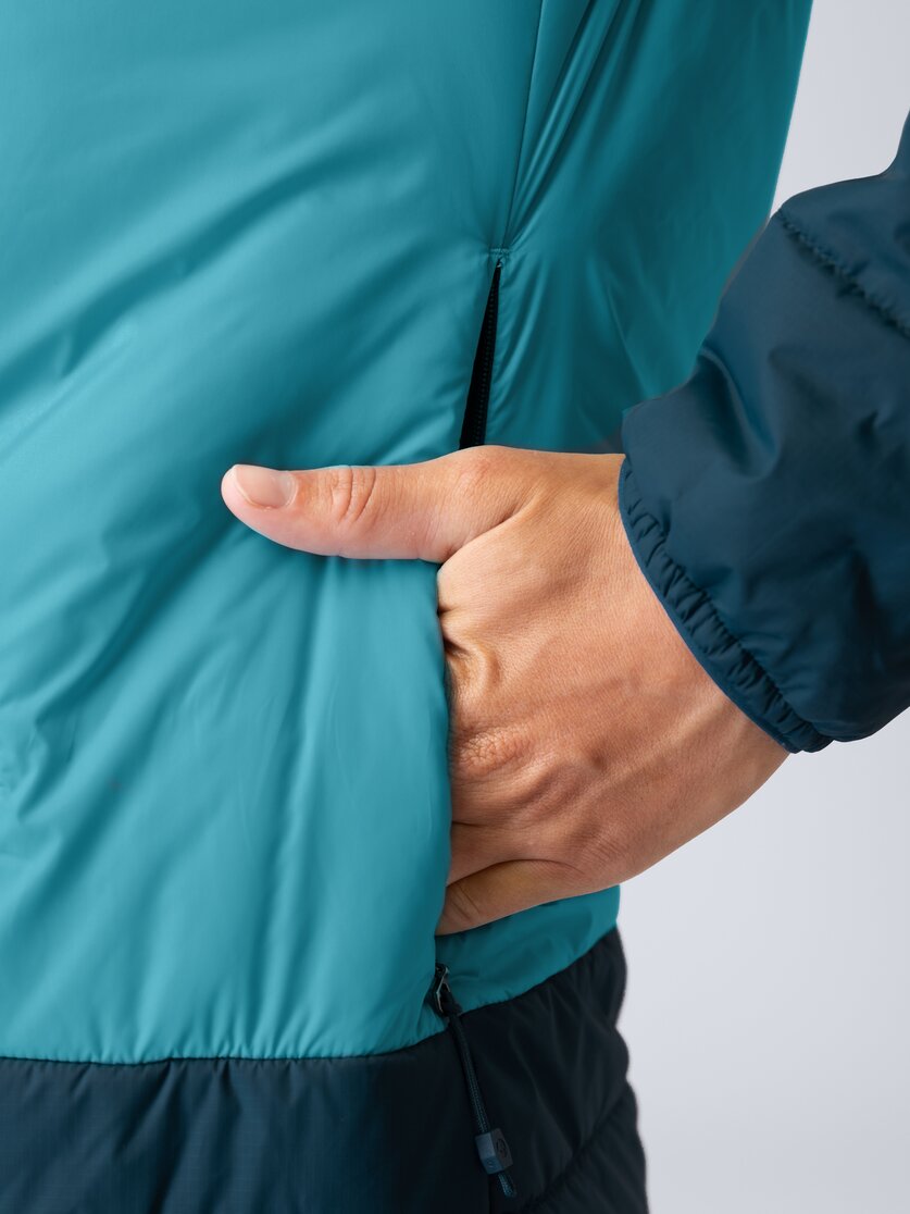 Martini Sportswear - Argon Padded Jacket G-LOFT® W - Primaloft & Gloft Jacken in seaport-scooter - Detail 4 - Damen
