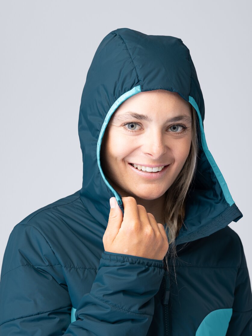 Martini Sportswear - Argon Padded Jacket G-LOFT® W - Primaloft & Gloft Jacken in seaport-scooter - Detail 6 - Damen