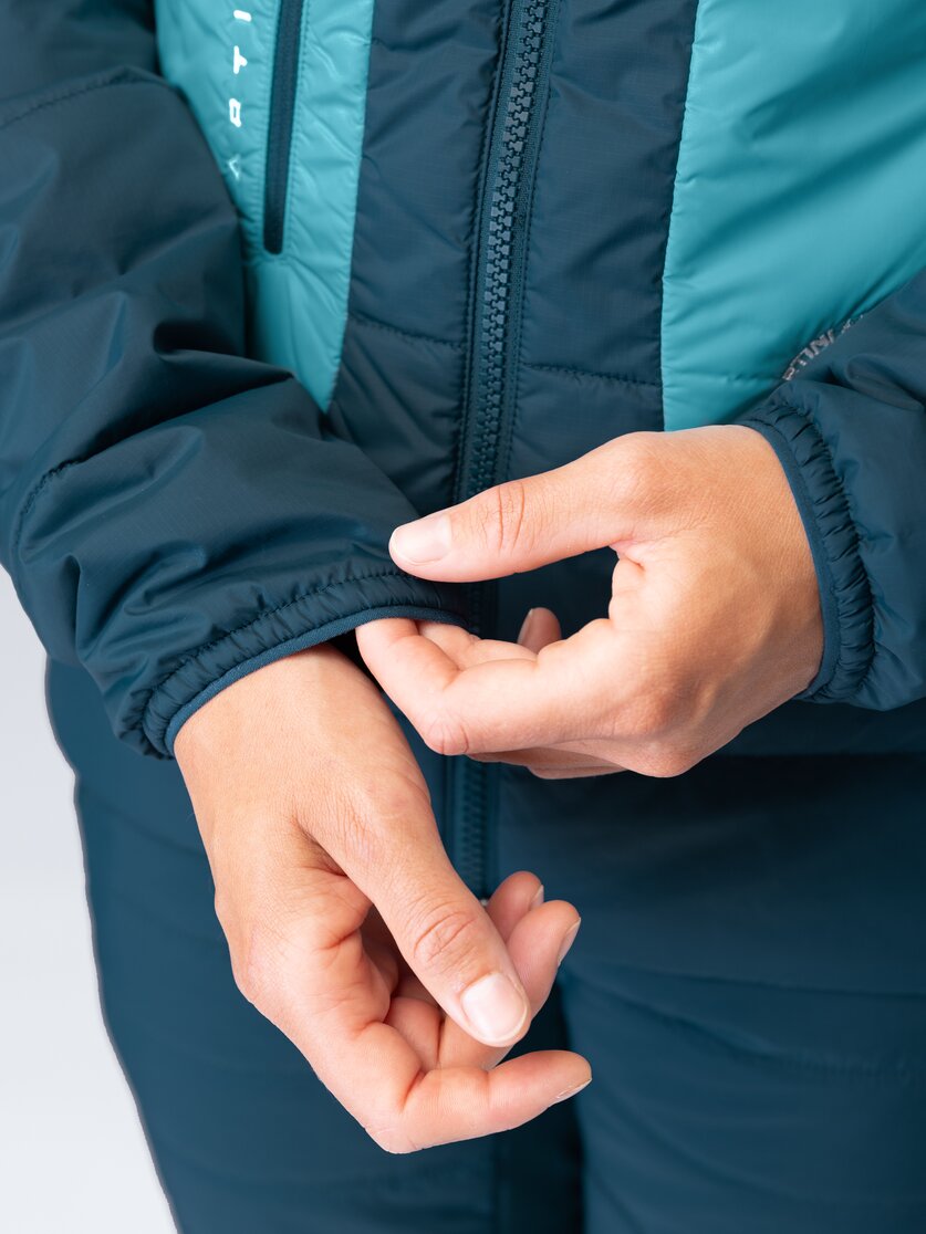 Martini Sportswear - Argon Padded Jacket G-LOFT® W - Primaloft & Gloft Jacken in seaport-scooter - Detail 7 - Damen
