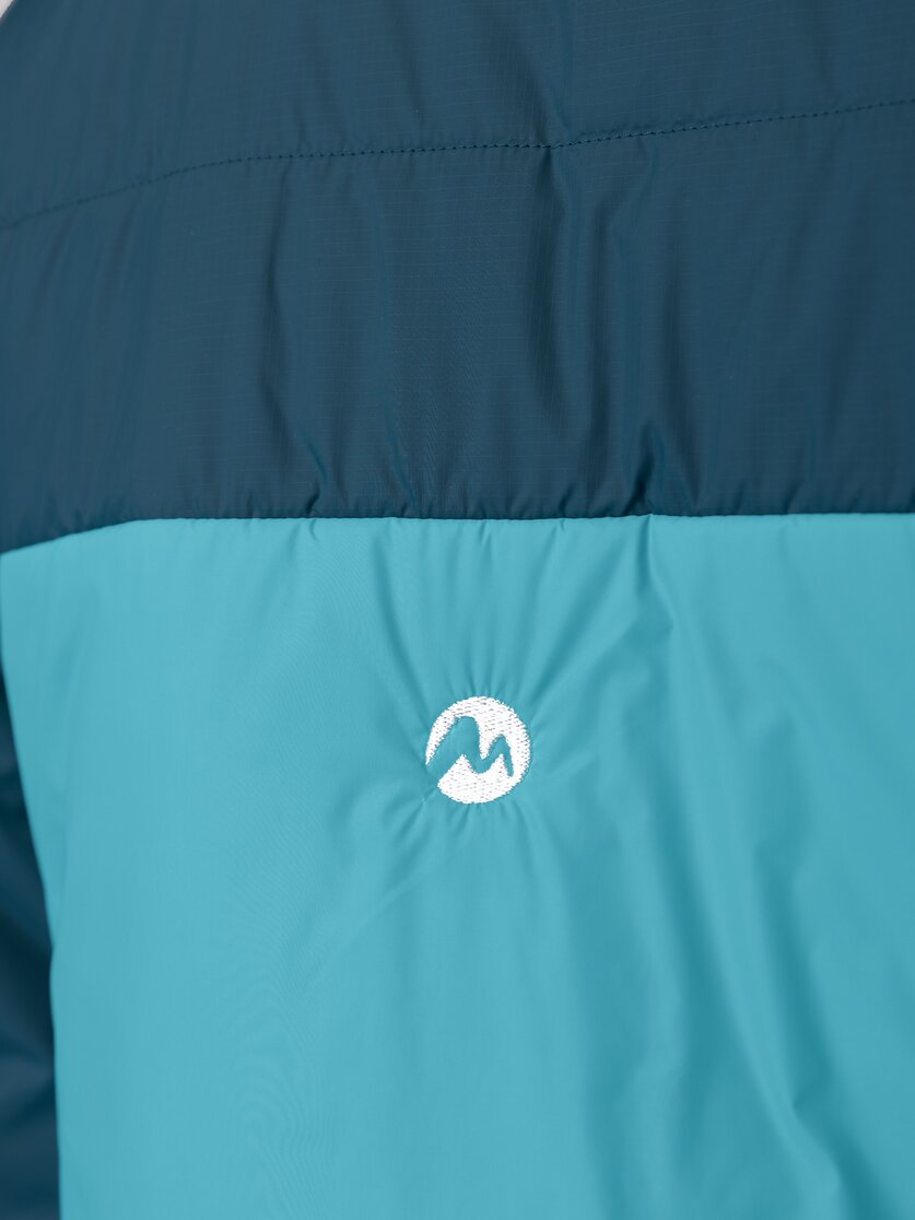Martini Sportswear - Argon Padded Jacket G-LOFT® W - Primaloft & Gloft Jacken in seaport-scooter - Detail 9 - Damen