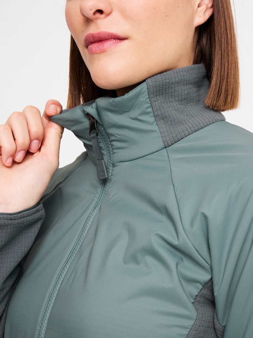 Martini Sportswear - Argon Hybrid Windbreaker Jacket W  - Windbreaker Jacken in winter apple - Detail 6 - Damen