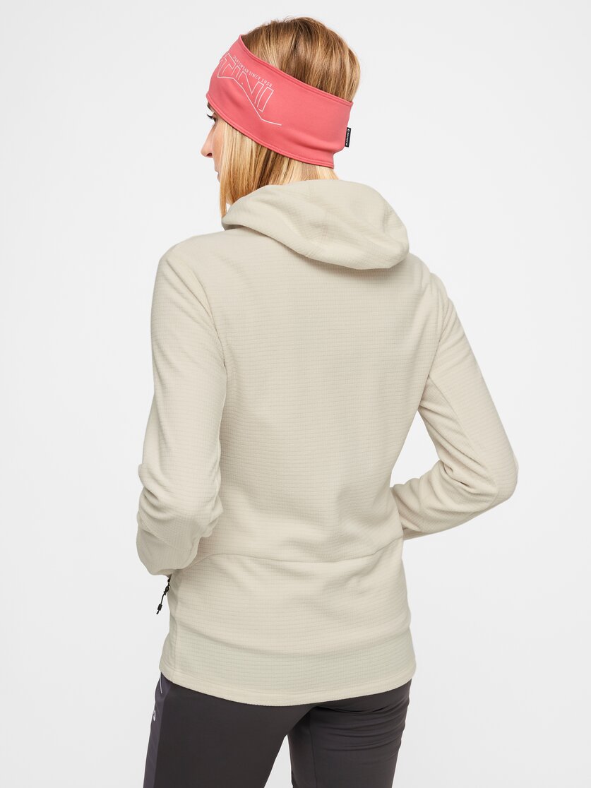 Martini Sportswear - Argon Midlayer Jacket W - Midlayers in black-granite - Rückansicht Model - Damen