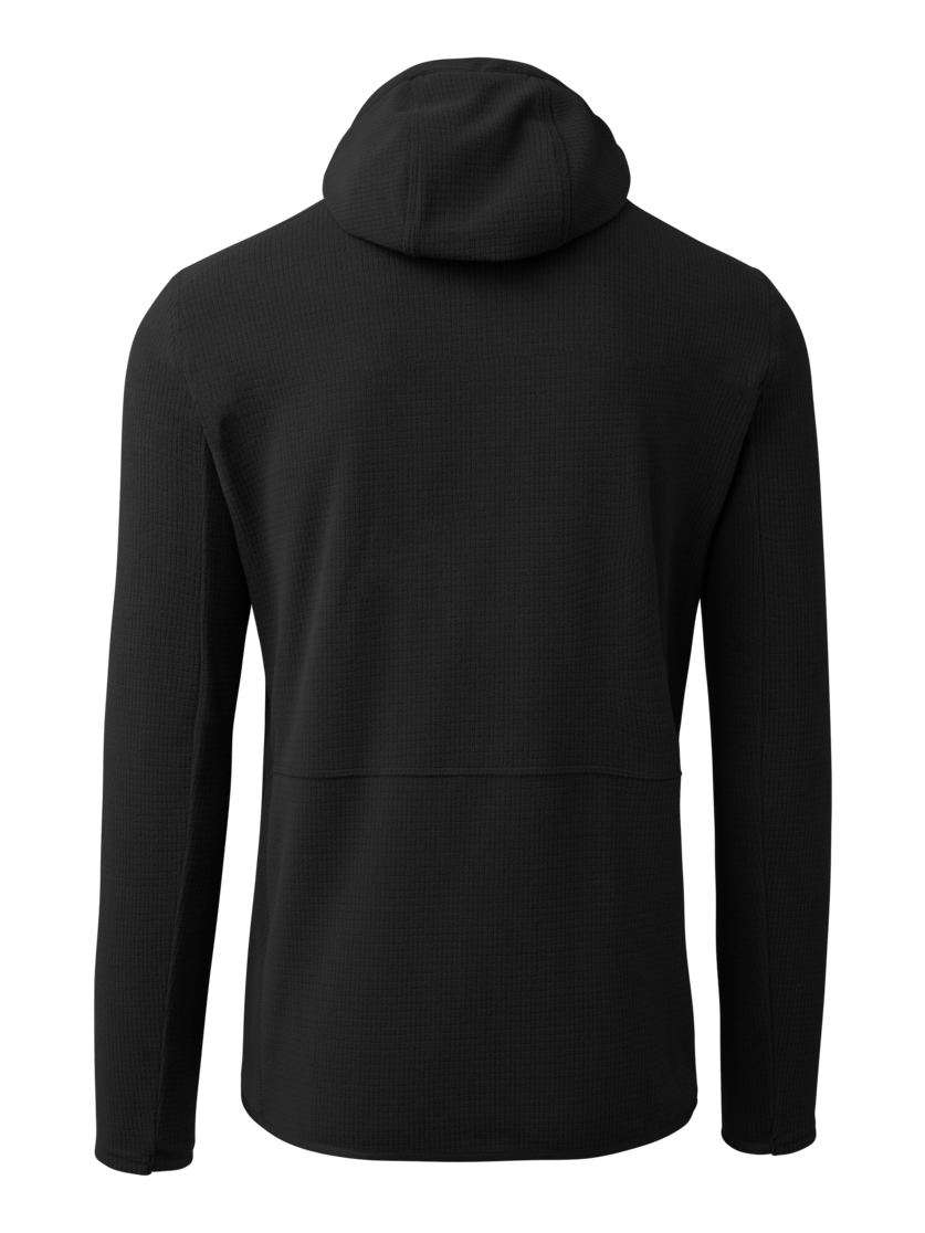 Martini Sportswear - Argon Midlayer Jacket M - Midlayers in black-granite - Rückansicht - Herren