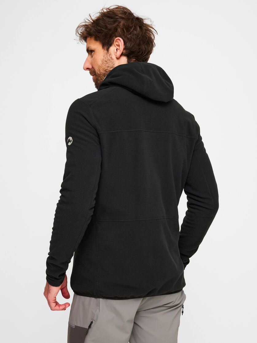 Martini Sportswear - Argon Midlayer Jacket M - Midlayers in black-granite - Rückansicht Model - Herren