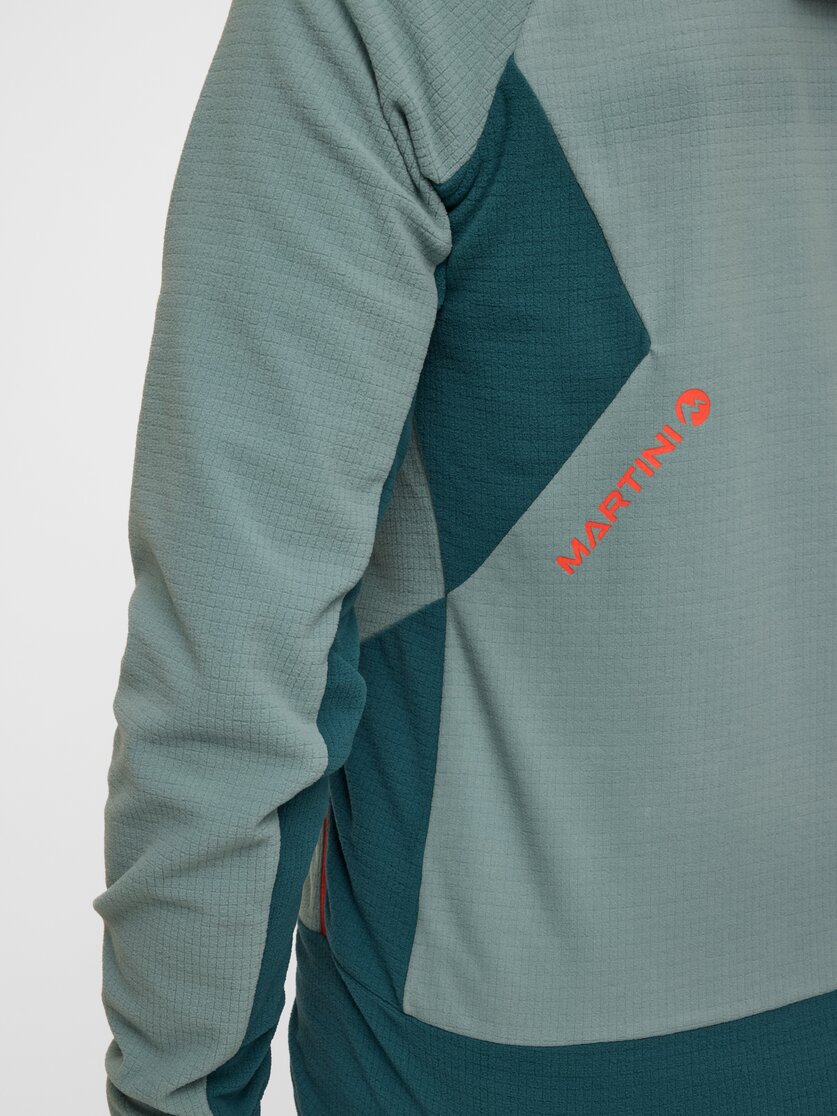 Martini Sportswear - Highventure ML Hooded Jacket W - Strati intermedi in granite-black - Dettaglio 4 - Donna