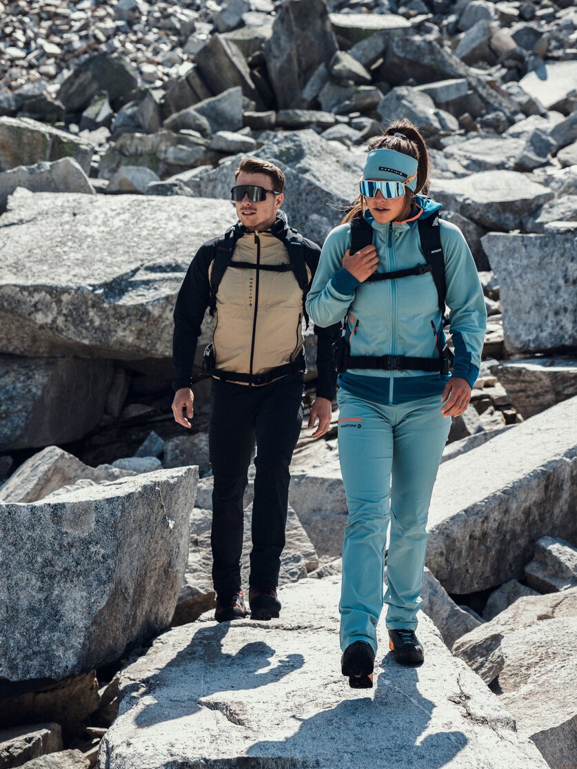 Martini Sportswear - Highventure ML Hooded Jacket W - Strati intermedi in granite-black - Dettaglio 7 - Donna