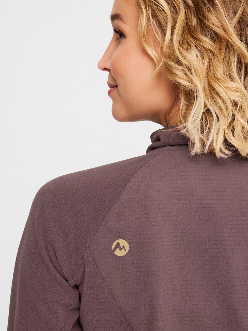Martini Sportswear - Highventure ML Jacket W - Midlayers in seaport - Detail 1 - Damen