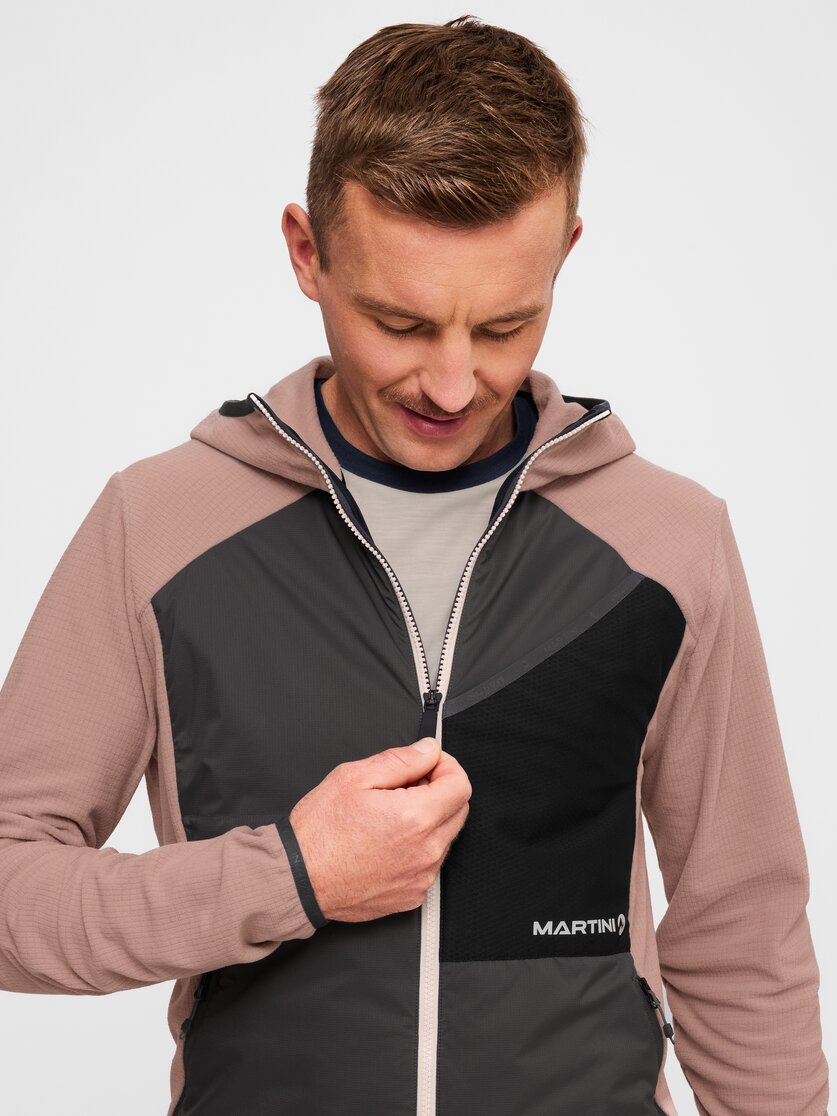 Martini Sportswear - Highventure IN Hybrid Hooded Jacket M - Hybridjacken in true navy - Detail 2 - Herren