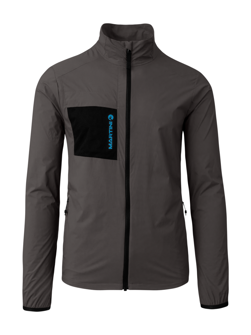Martini Sportswear - Neverrest Windbreaker Jacket M - Windbreaker Jacken in steel-imperial - Vorderansicht - Herren