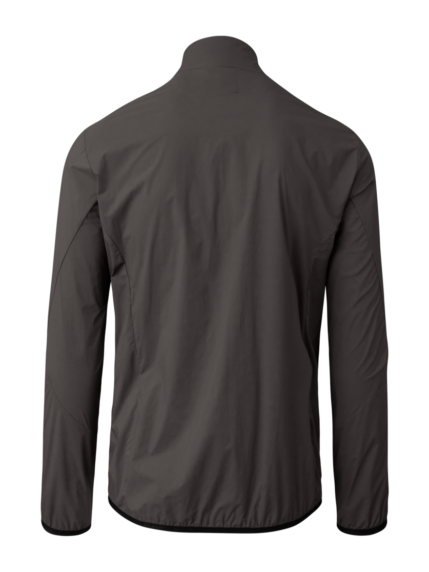 Martini Sportswear - Neverrest Windbreaker Jacket M - Windbreaker Jacken in steel-imperial - Rückansicht - Herren