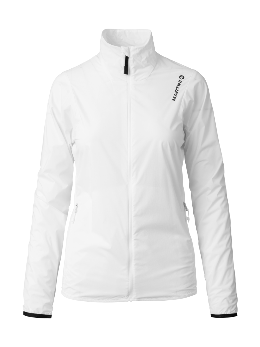 Martini Sportswear - Sunrise Windbreaker Jacket W - Windbreaker Jacken in white - Vorderansicht - Damen