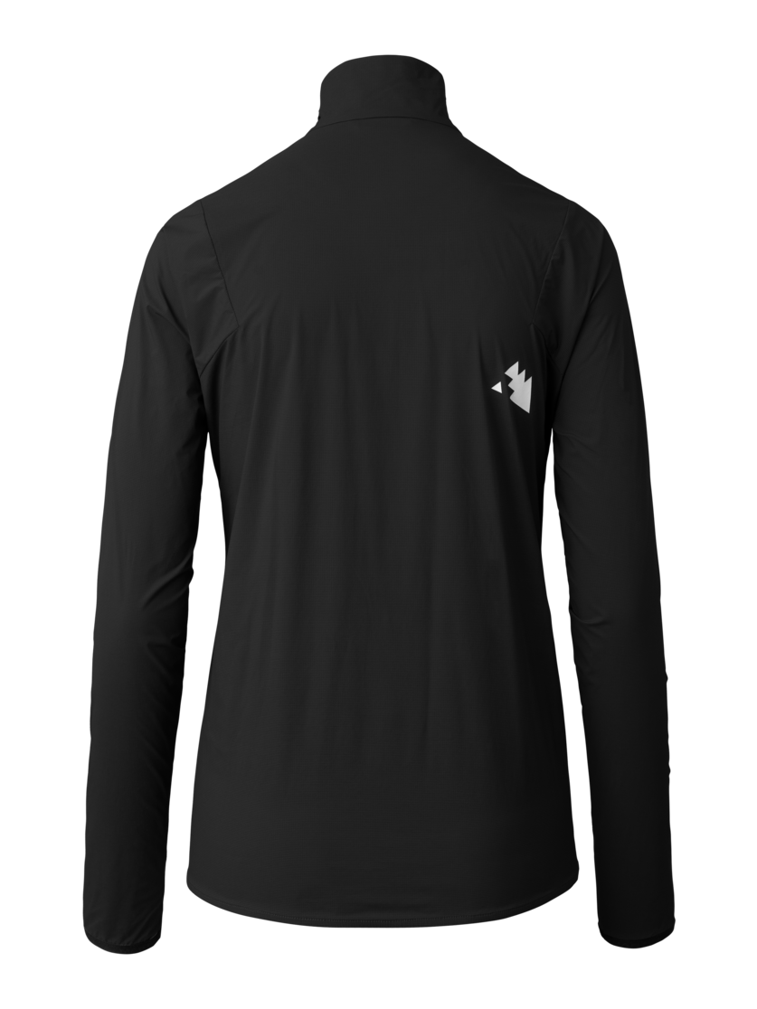 Martini Sportswear - Sunrise Windbreaker Jacket W - Windbreaker jackets in black - rear view - Women