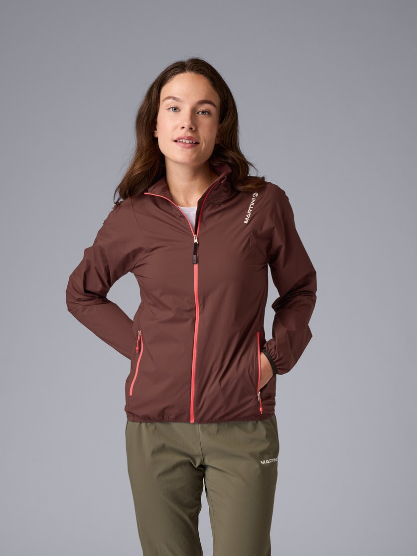 Martini Sportswear - Sunrise Windbreaker Jacket W - Windbreaker Jacken in white - Vorderansicht Model - Damen