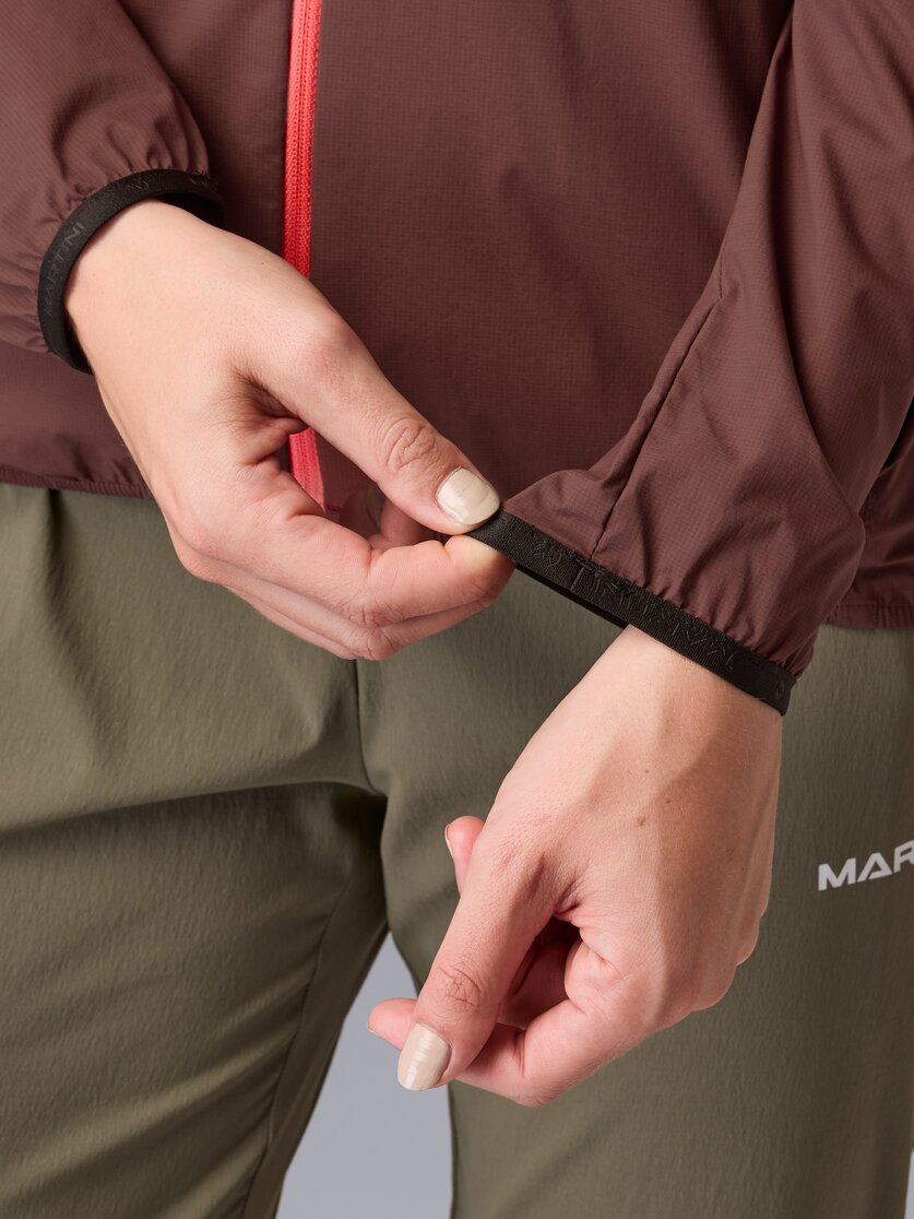 Martini Sportswear - Sunrise Windbreaker Jacket W - Windbreaker Jacken in white - Detail 3 - Damen