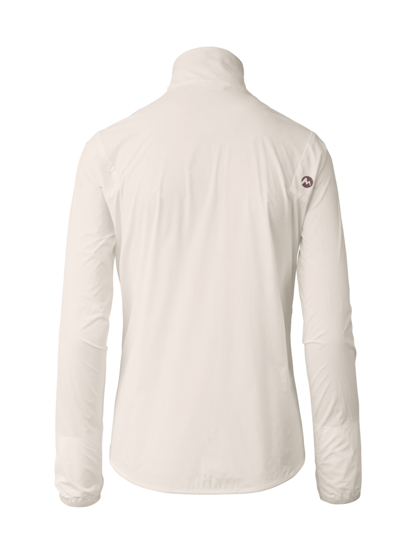 Martini Sportswear - Alpmate WB Jacket W - Windbreaker Jacken in off white-clay - Rückansicht - Damen