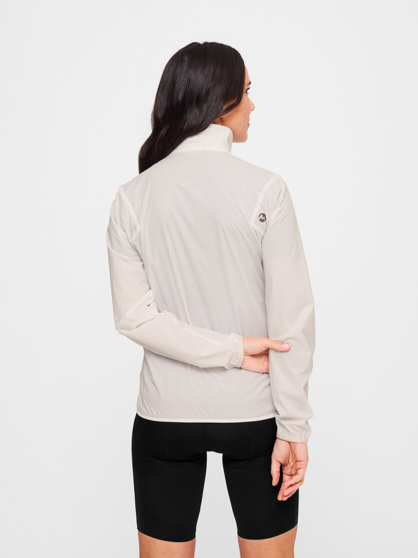 Martini Sportswear - Alpmate WB Jacket W - Windbreaker Jacken in black-white - Rückansicht Model - Damen