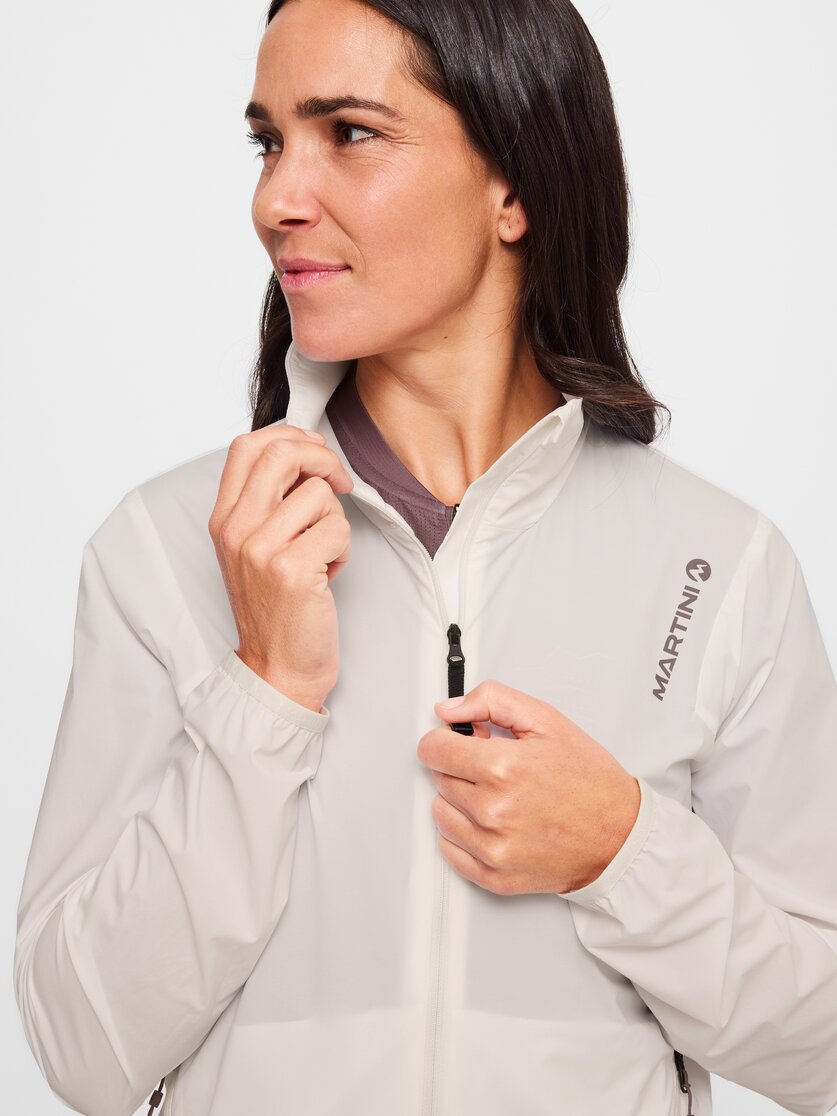 Martini Sportswear - Alpmate WB Jacket W - Windbreaker Jacken in black-white - Detail 1 - Damen