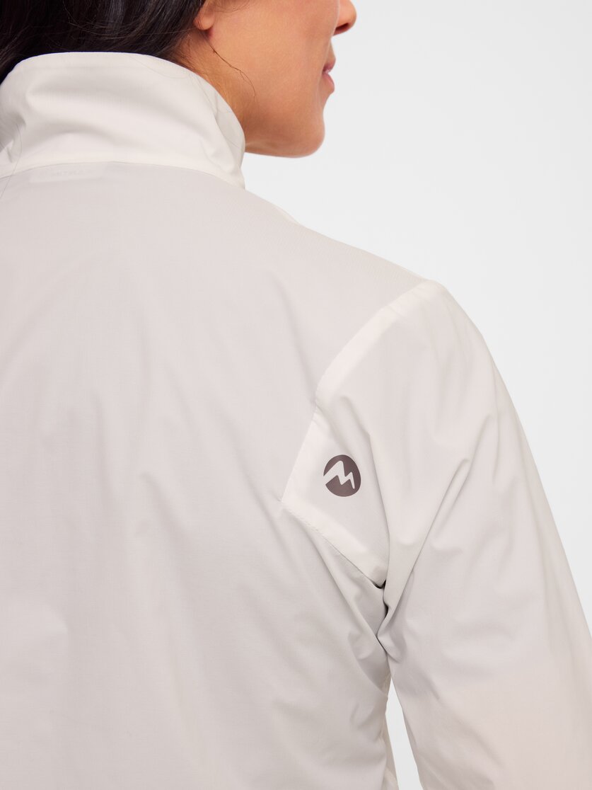 Martini Sportswear - Alpmate WB Jacket W - Windbreaker Jacken in black-white - Detail 6 - Damen