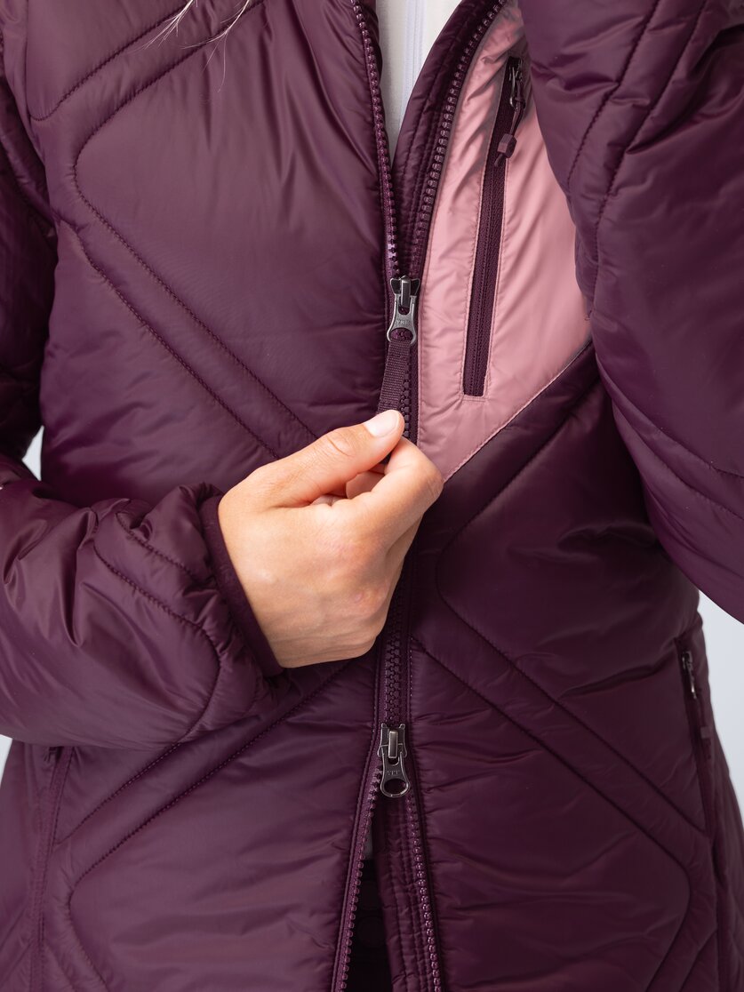 Martini Sportswear - Fullforce Padded Jacket G-LOFT® W - Primaloft & Gloft Jackets in seaport-scooter - Detail 5 - Women