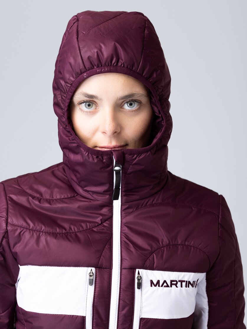 Martini Sportswear - Snowventure Padded Jacket Primaloft® W - Giacche Primaloft e Gloft in seaport-white - Dettaglio 7 - Donna