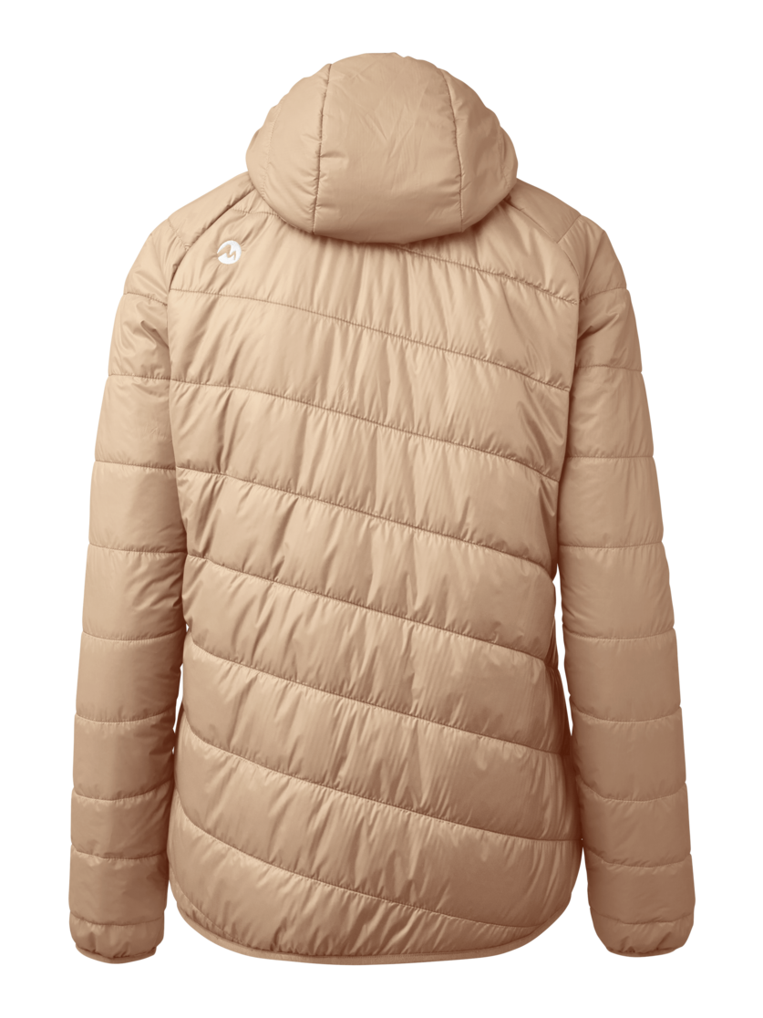 Martini Sportswear - Desire Padded Jacket Primaloft®W - Primaloft & Gloft Jacken in desert - Rückansicht - Damen
