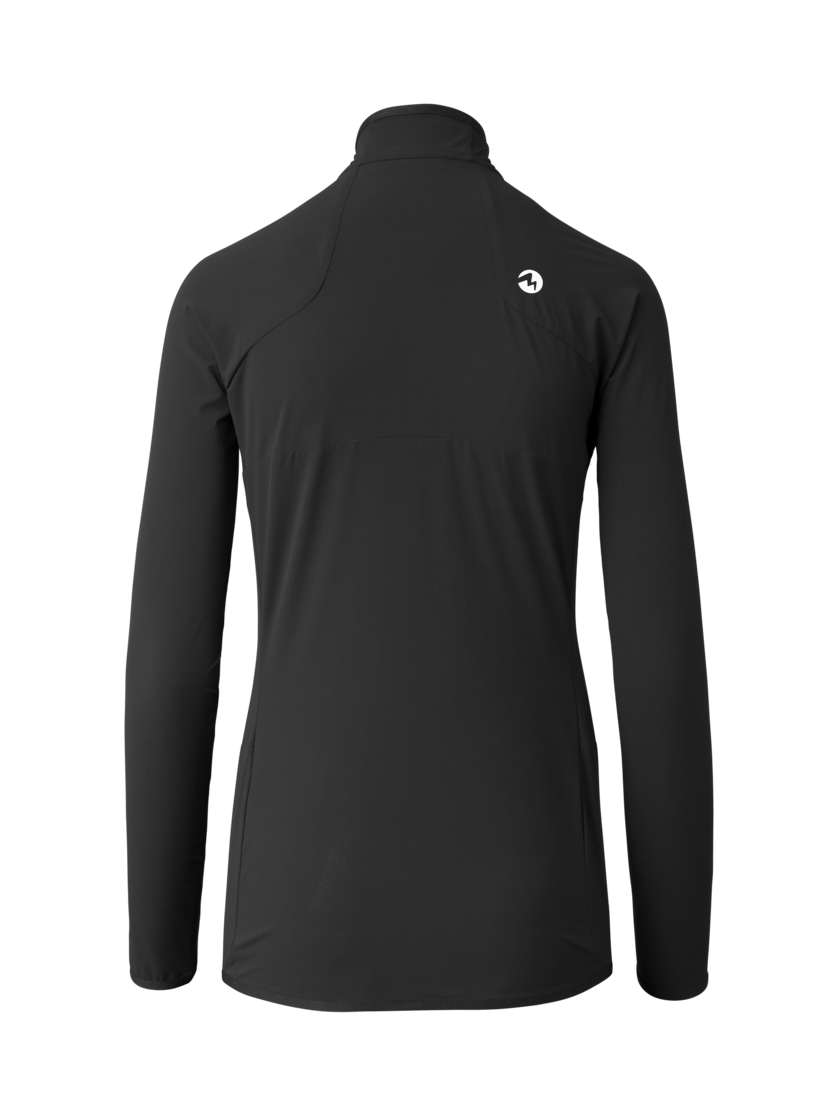 Martini Sportswear - Hillclimb ML Jacket W - Midlayers in black - rear view - Women