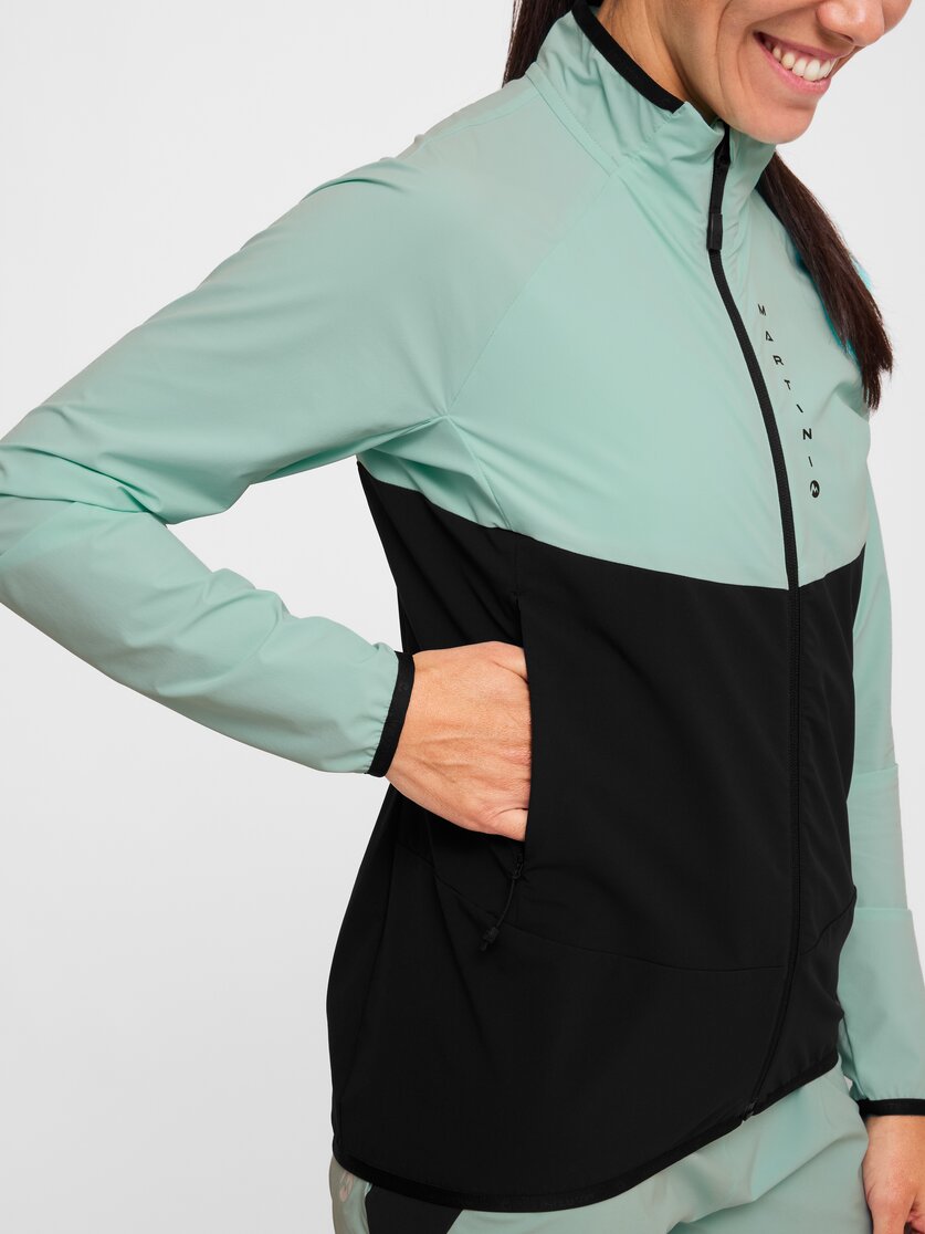 Martini Sportswear - Hillclimb ML Jacket W - Midlayers in black - Detail 3 - Damen