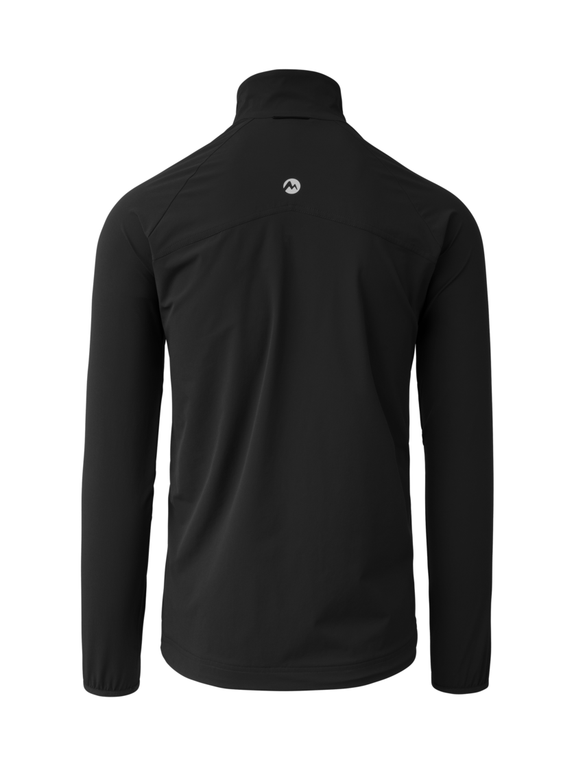 Martini Sportswear - Alpmate IN Hybrid Jacket M - Hybridjacken in black - Rückansicht - Herren