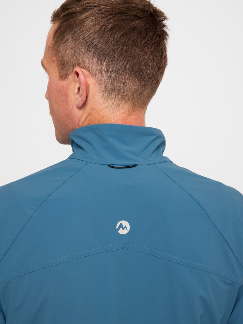 Martini Sportswear - Alpmate IN Hybrid Jacket M - Hybridjacken in true navy-limeskin - Detail 1 - Herren