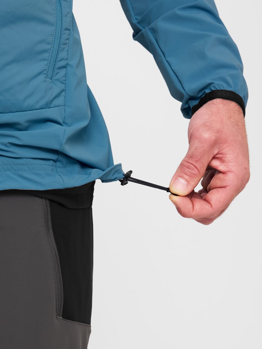 Martini Sportswear - Alpmate IN Hybrid Jacket M - Hybridjacken in true navy-limeskin - Detail 5 - Herren