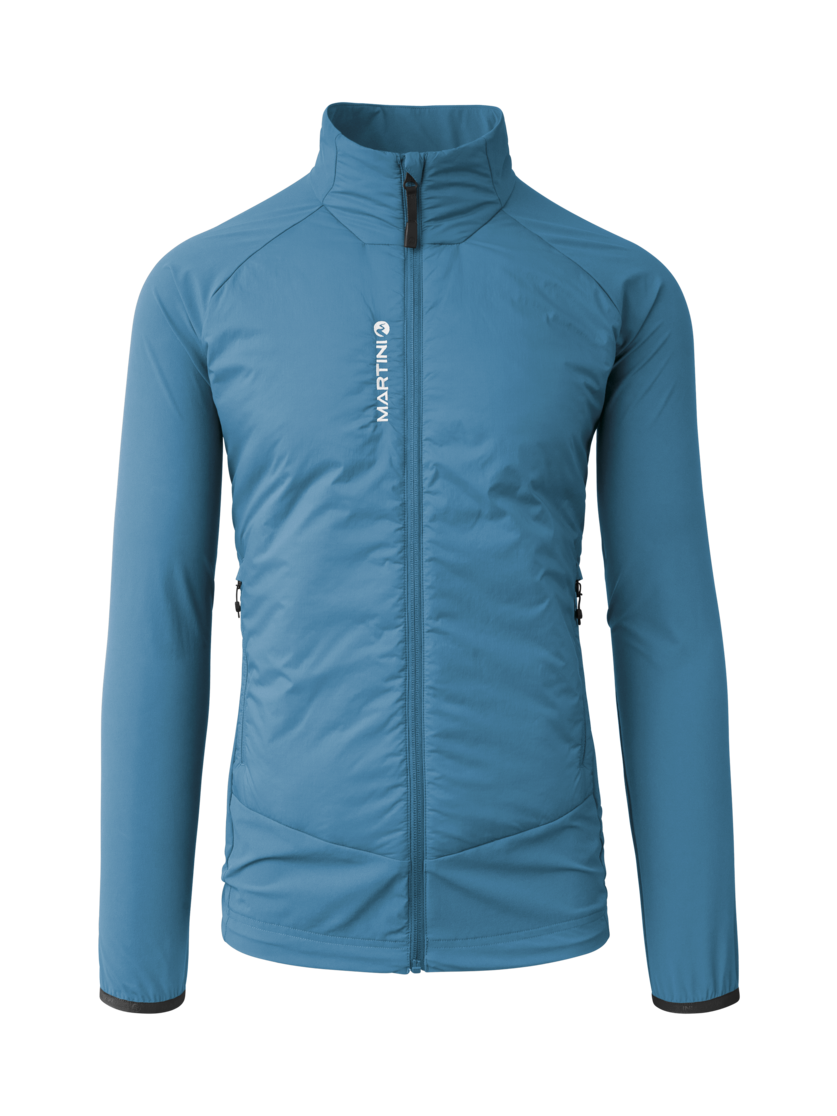 Martini Sportswear - Alpmate IN Hybrid Jacket M - Hybridjacken in noon blue - Vorderansicht - Herren