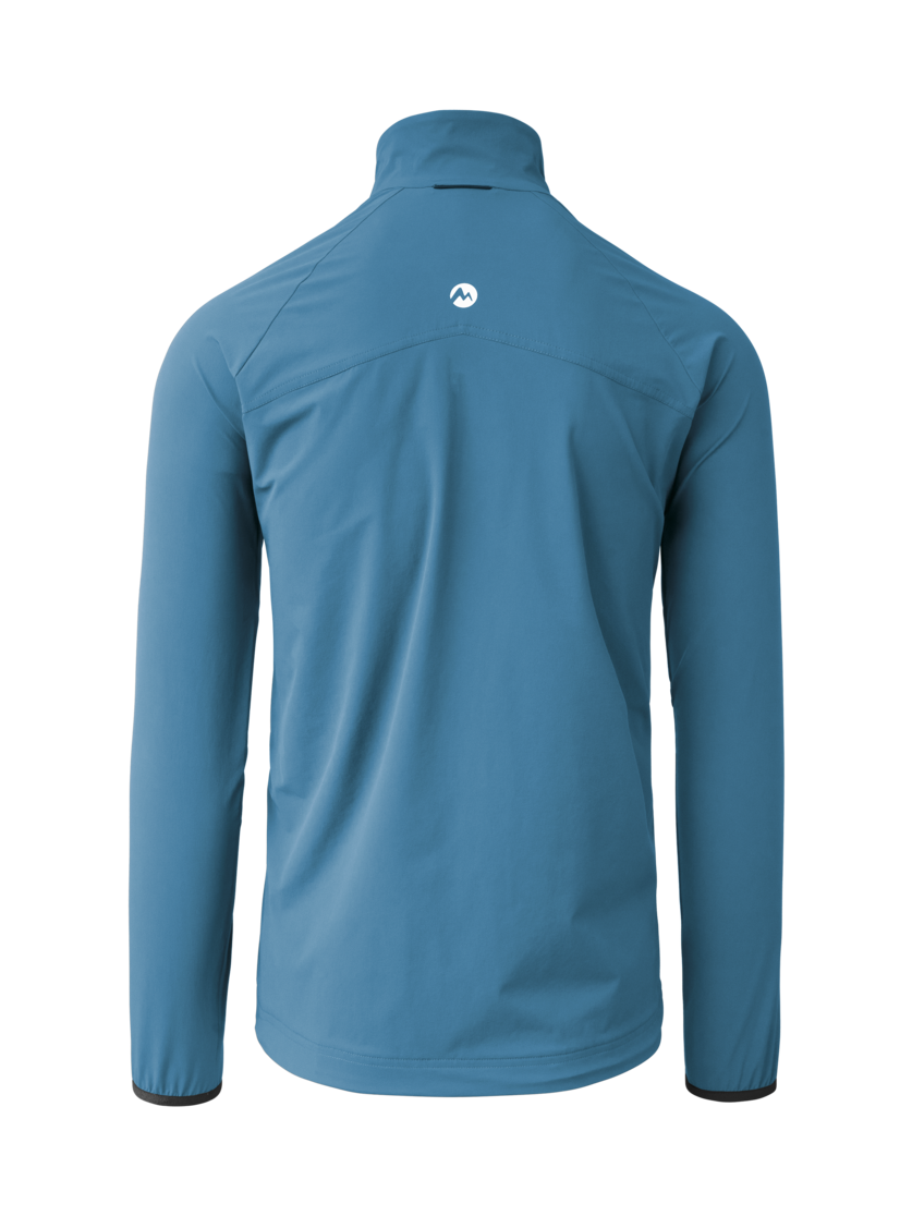 Martini Sportswear - Alpmate IN Hybrid Jacket M - Hybridjacken in noon blue - Rückansicht - Herren