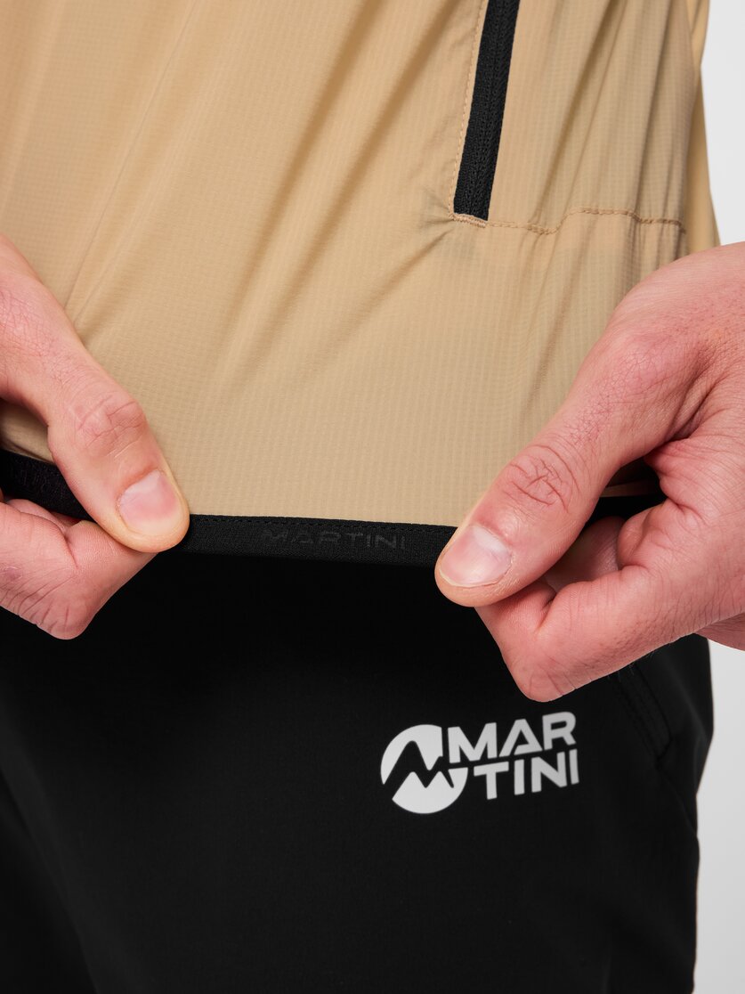Martini Sportswear - Hillclimb WB Hybrid Hooded Jacket M - Hybridjacken in true navy-limeskin - Detail 4 - Herren