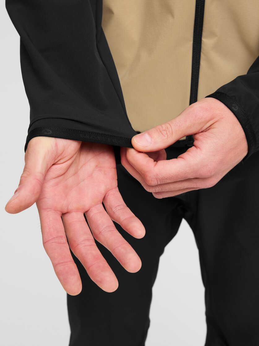 Martini Sportswear - Hillclimb WB Hybrid Hooded Jacket M - Hybridjacken in true navy-limeskin - Detail 6 - Herren