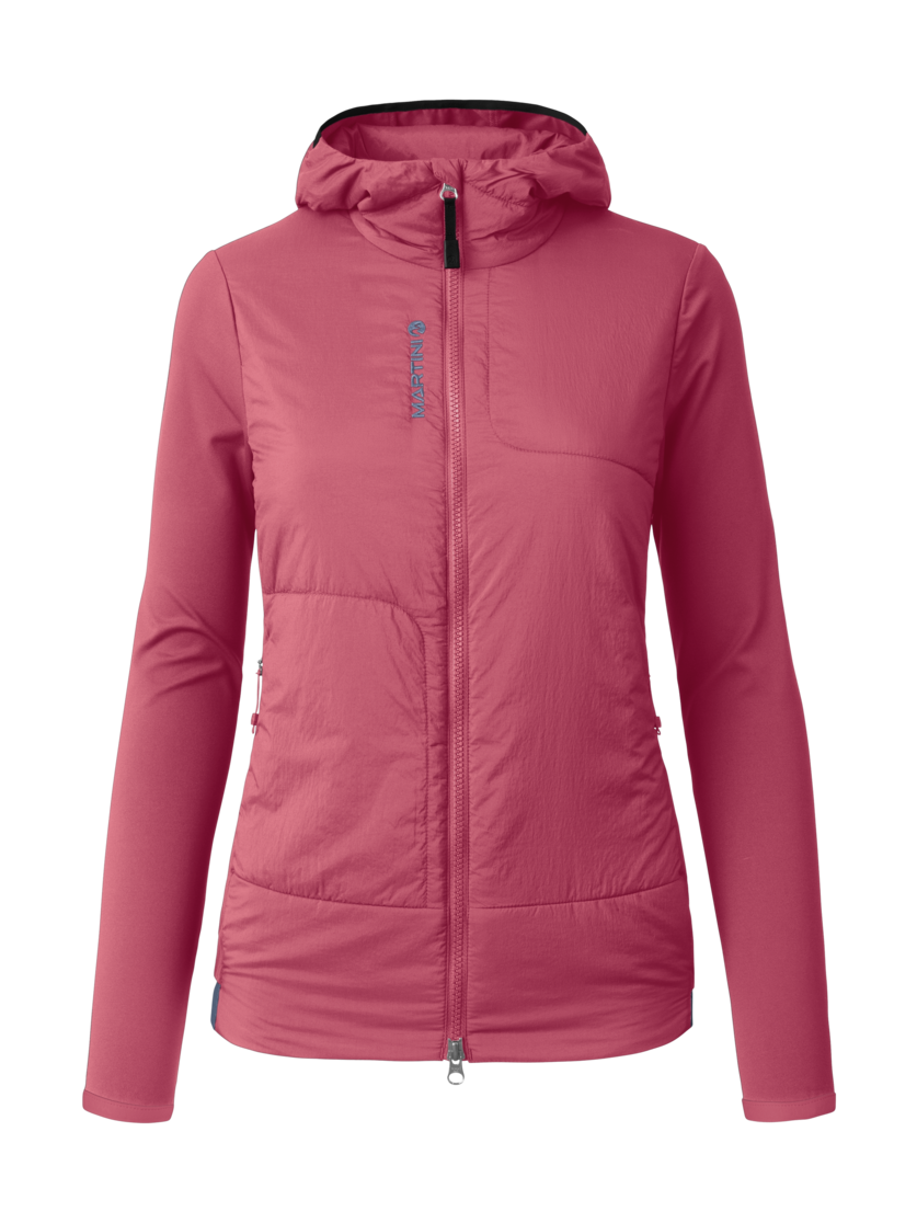 Martini Sportswear - Alpmate Hybrid Jacket G-Loft® W - Giacche ibride in blossom-dark blue - vista frontale - Donna