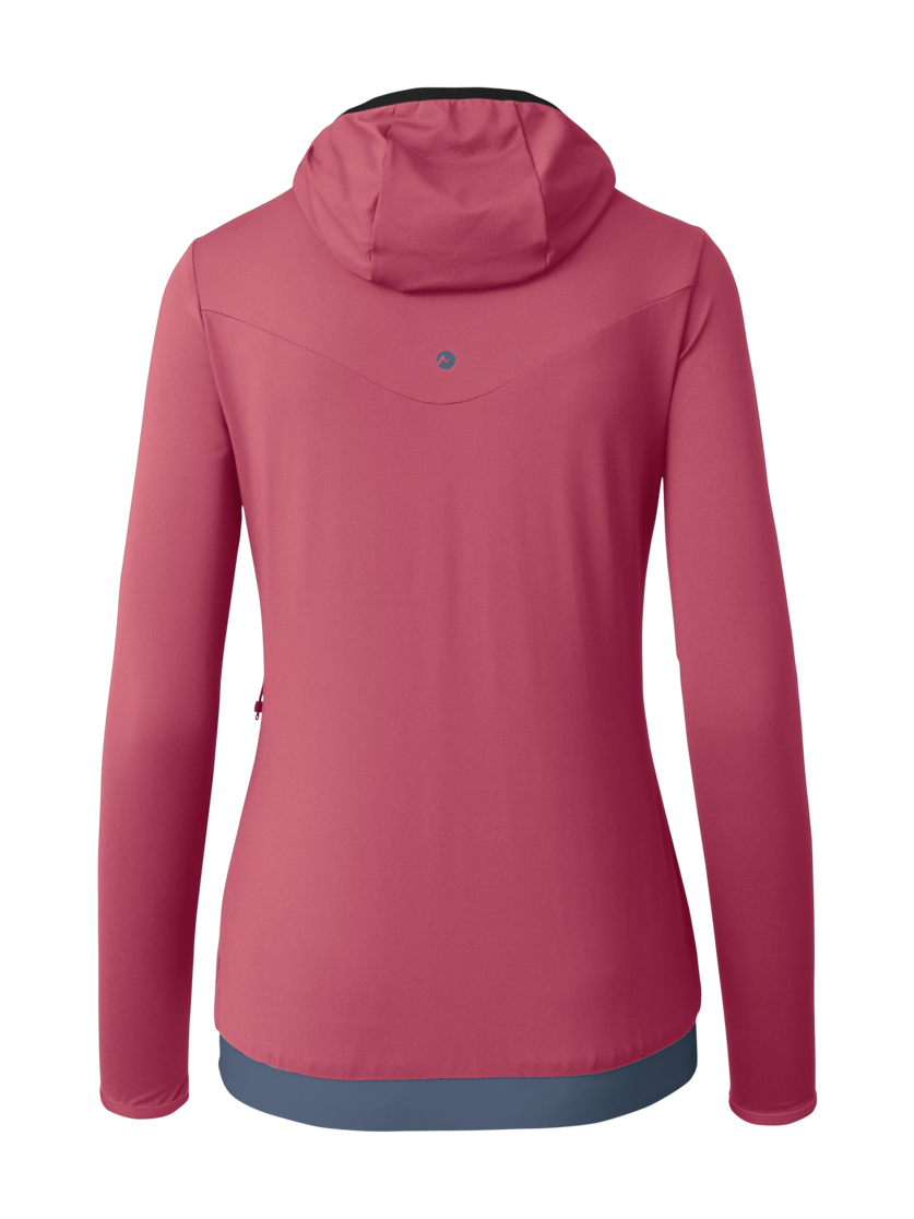Martini Sportswear - Alpmate Hybrid Jacket G-Loft® W - Giacche ibride in blossom-dark blue - vista posteriore - Donna