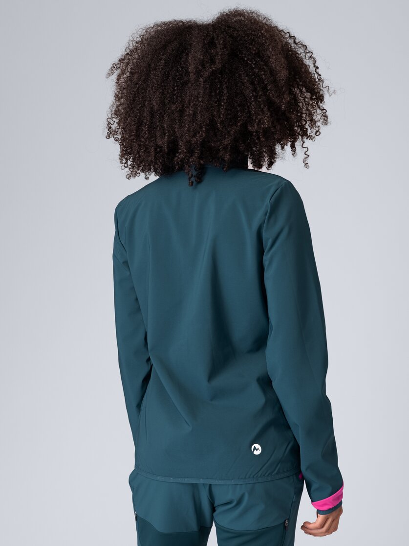 Martini Sportswear - Glint Hybrid Jacket Primaloft® W - Hybridjacken in fairy tale-primrose - Rückansicht Model - Damen