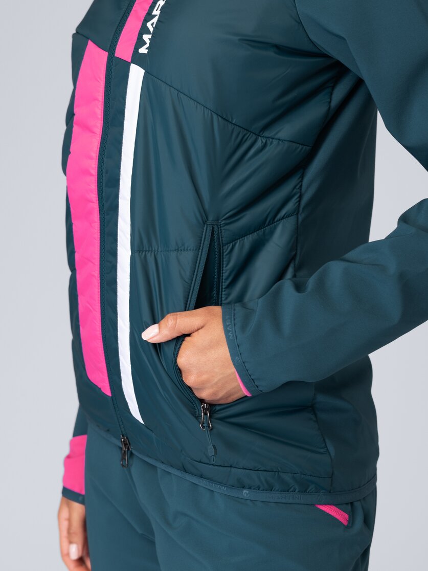 Martini Sportswear - Glint Hybrid Jacket Primaloft® W - Hybridjacken in fairy tale-primrose - Detail 2 - Damen