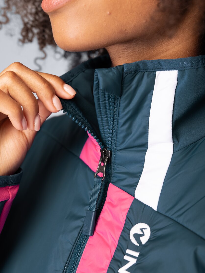 Martini Sportswear - Glint Hybrid Jacket Primaloft® W - Hybridjacken in fairy tale-primrose - Detail 6 - Damen